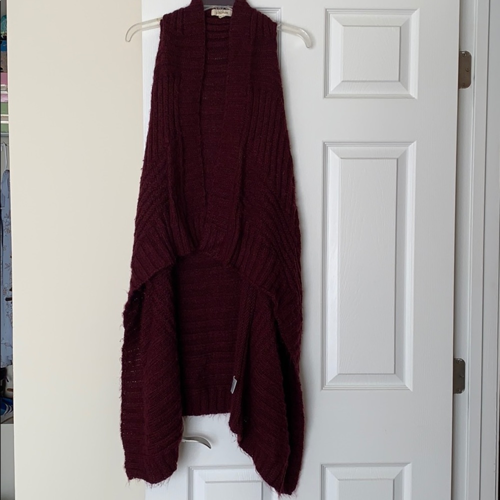 Long cardigan